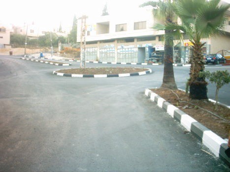 صورة لقرية يعبد - فلسطين: : المدخل الشرقي