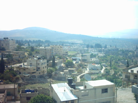 صورة لقرية يعبد - فلسطين: : جانب من مدينة يعبد