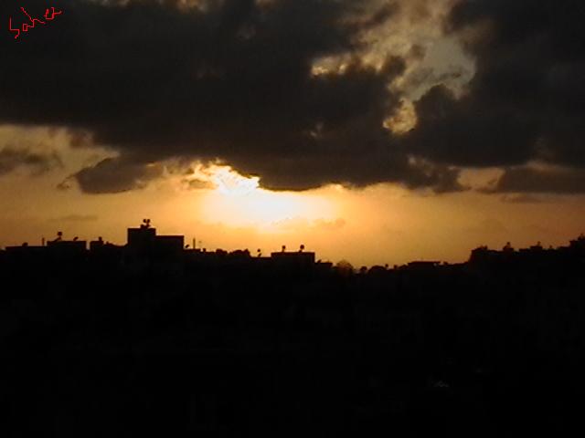 صورة لقرية عبوين - فلسطين: : صوره رائعه للغروب