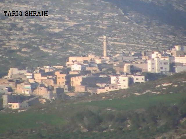 صورة لقرية عنزه - فلسطين: : عنزا من سيلة الظهر