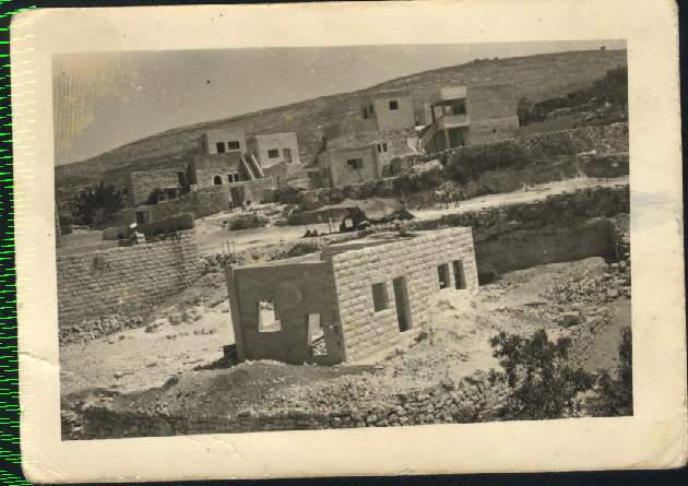 صورة لقرية عوريف - فلسطين: : عوريف عام 1965 من البوم المرحوم عوني صباح