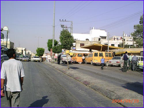 صورة لمدينة الظاهريه - فلسطين: : وسط البلد