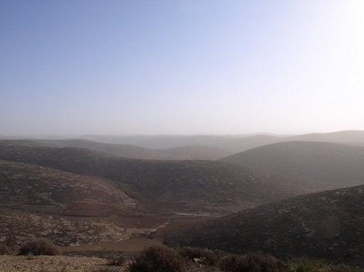 صورة لمدينة الظاهريه - فلسطين: : الظاهرية الجبال