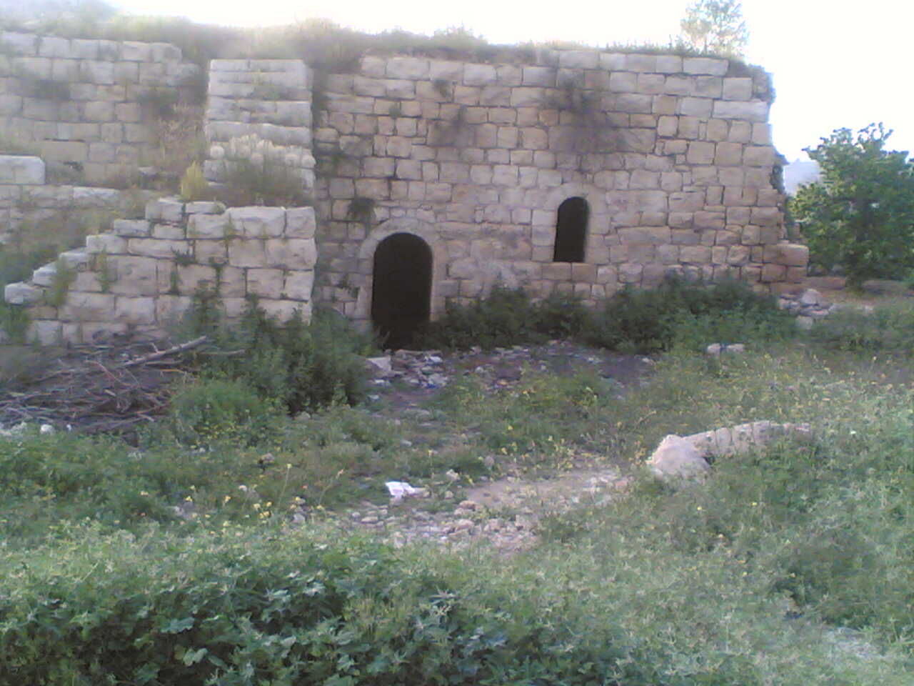Picture for al-Janiya Village - Palestine: : صورة للمعصرة القديمة