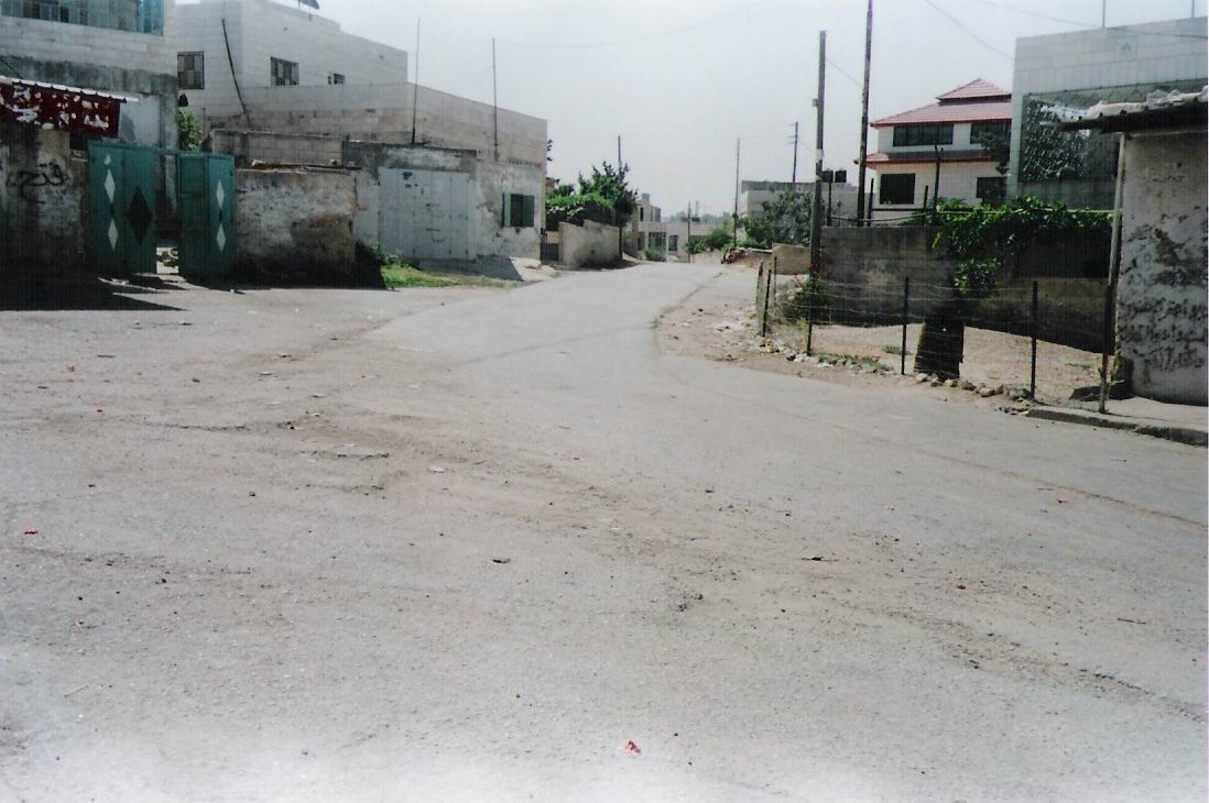صورة لقرية الجانيه - فلسطين: : ساحة القرية