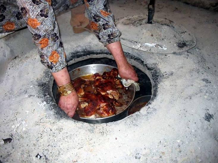 صورة لقرية النزله الشرقيه - فلسطين: : 1. الطابون, منظر