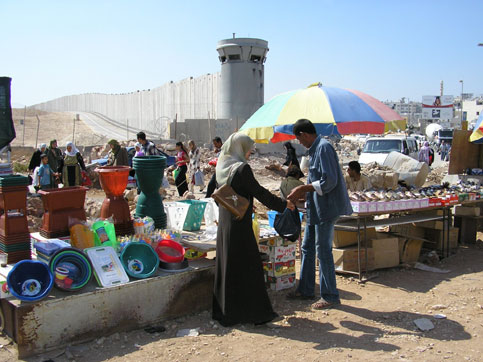 Picture for al-Ram Village - Palestine: : The Wall in al-Ram