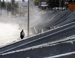 Picture for al-Ram Village - Palestine: : The Wall in al-Ram