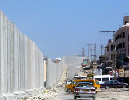 Picture for al-Ram Village - Palestine: : The Wall in al-Ram