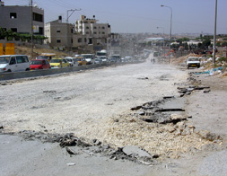 Picture for al-Ram Village - Palestine: : The Wall in al-Ram