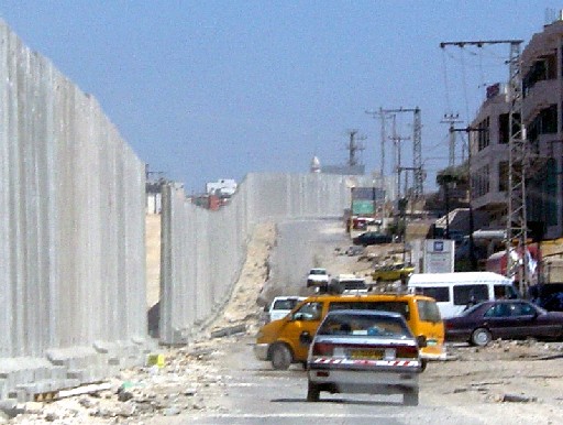 Picture for al-Ram Village - Palestine: : The Wall in al-Ram