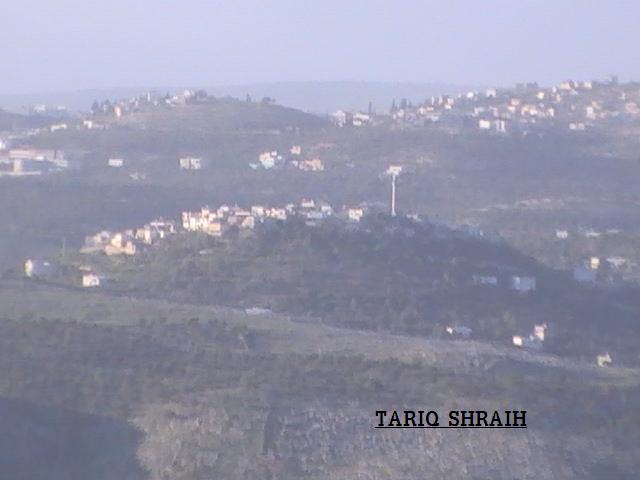 صورة لقرية الرامه - فلسطين: : الرامة من سيلة الظهر