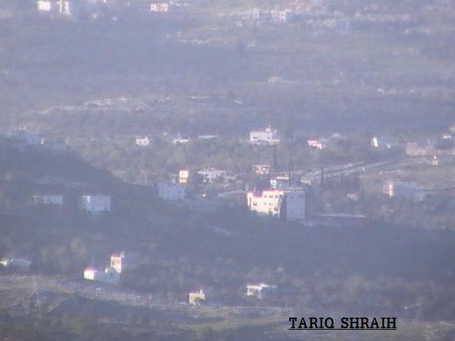 صورة لقرية الرامه - فلسطين: : الرامة من سيلة الظهر