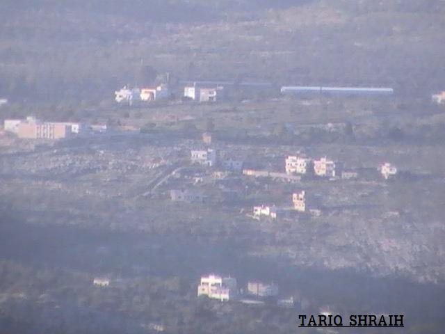 صورة لقرية الرامه - فلسطين: : الرامة من سيلة الظهر