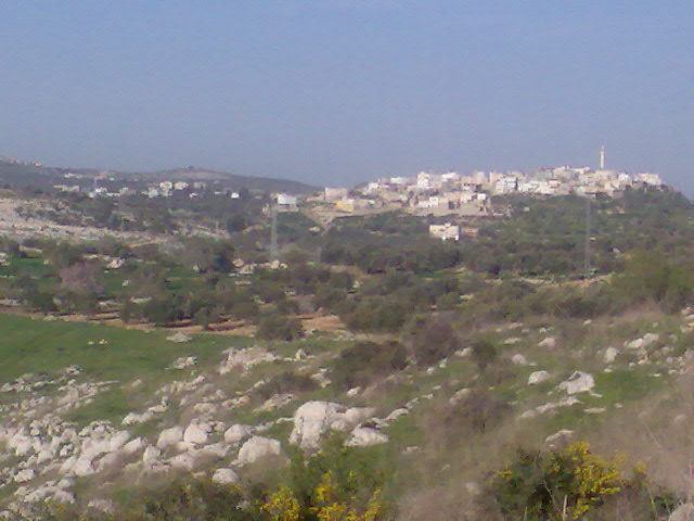 صورة لقرية الرامه - فلسطين: : منظر عام 1