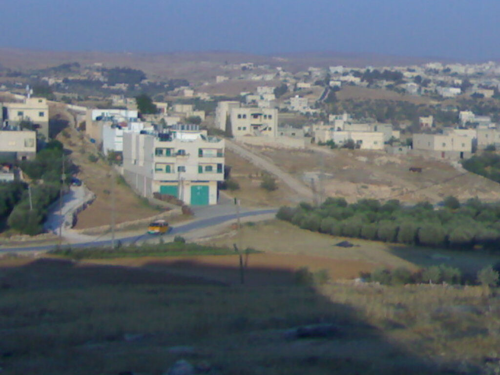 صورة لمدينة السموع - فلسطين: : مظهر عام لبلدة السموع ^^^تم الرفع من قبل ابو بهاء الدين