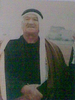صورة لقرية عرب النفيعات - فلسطين: : المرحوم المختار محمد ناصر الخولي (مختار النفيعات والحوارث)
