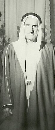 Picture for 'Arab al-Nufay'at Village - Palestine: : ألمرحوم الحاج أحمد الحاج علي العبدالله السرابي صاحب اليد الطويله في تجاوز ابناء النفيعات اعتى الصعوبات بعد نكبة عام 1948