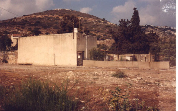 صورة لقرية الطيرة - فلسطين: : إحدى المنازل المغتصبة، 2000