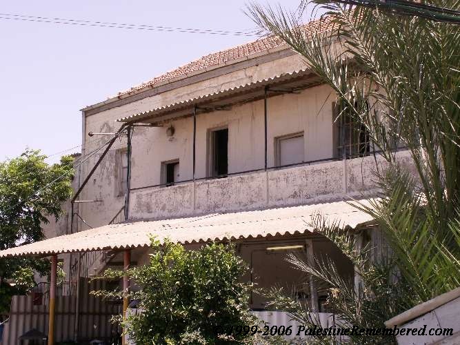 صورة لقرية الخيرية - فلسطين: : احدى بيوت القرية المغتصبة #2.