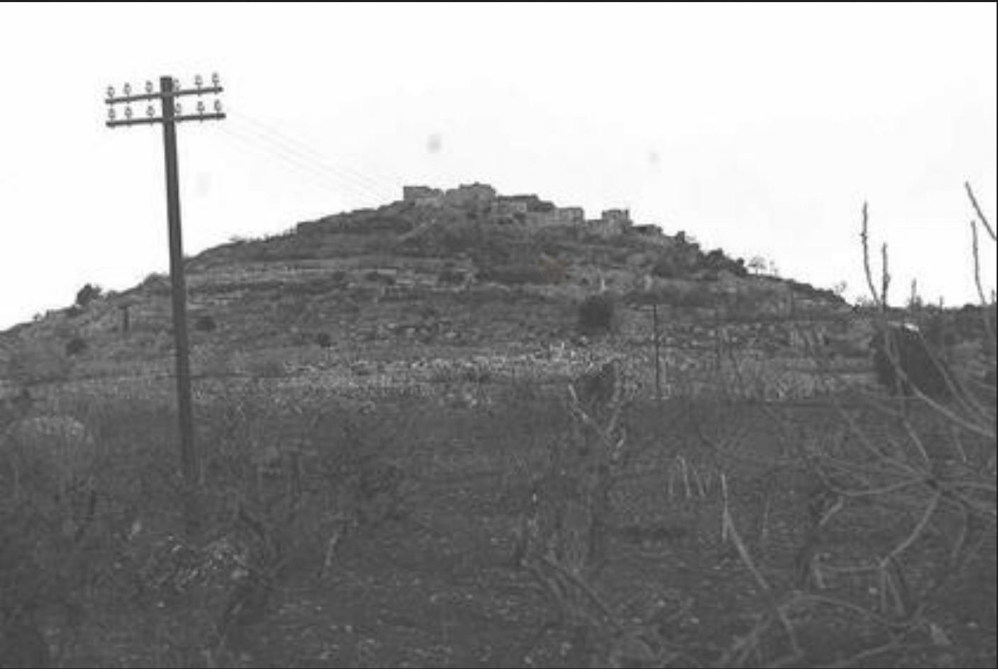 Picture for Suba Village - Palestine: : General View Of Suba, 1949