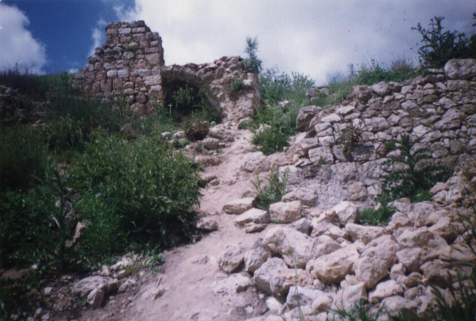 Picture for al-Walaja Village - Palestine: : House remains and some rubble, Spring 2002