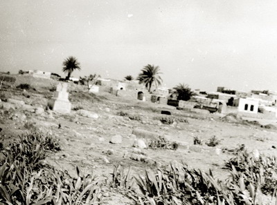 صورة لقرية قاقون - فلسطين: : صورة نادرة لقاقون بعد إحتلالها، ربما حزيران 1948