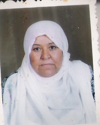 صورة لقرية وادي الحوارث - فلسطين: : حمدة محمد حسن درسية ـ متزوجة عند ال حبالي - الاردن