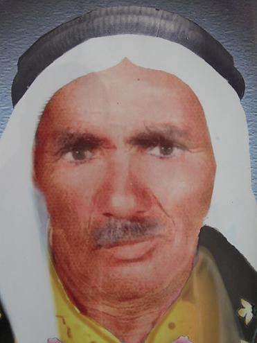 صورة لقرية وادي الحوارث - فلسطين: : المرحوم حسين علي البنا - ابو علي مواليد الحوارث توفي في مخيم طولكرم ودفن في مقبرة ذنابة