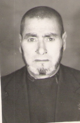 صورة لقرية وادي الحوارث - فلسطين: : المرحوم الحاج ابومحمد - حسين محمد حسن درسية