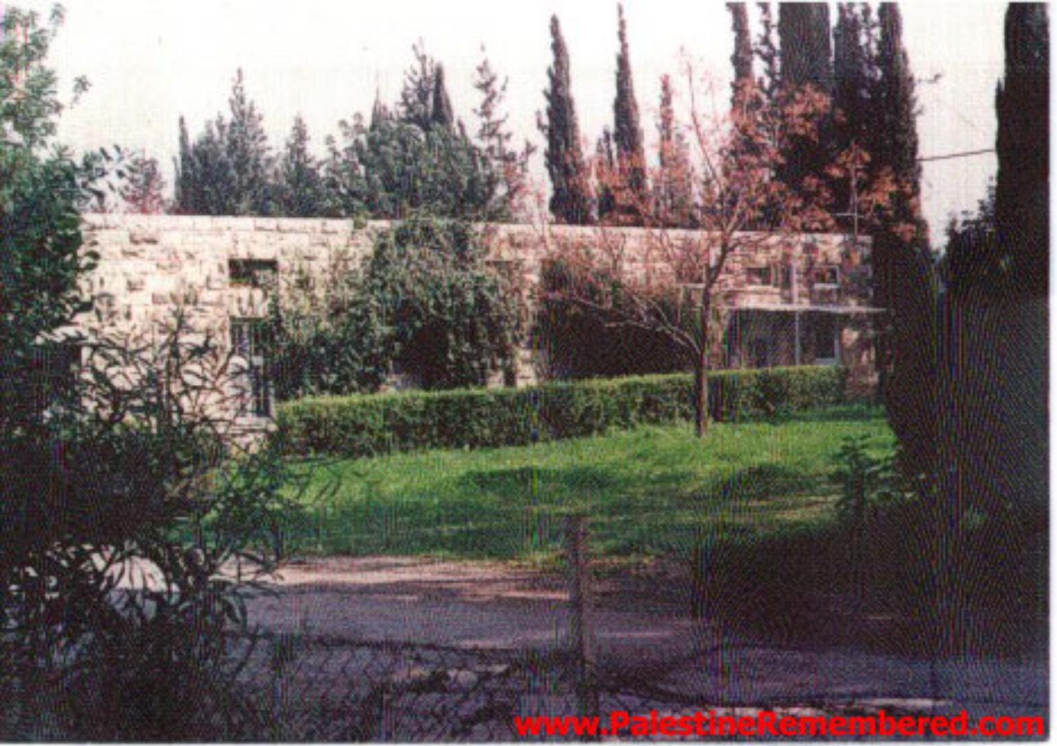Picture for Bayt Nabala Village - Palestine: : All What Remains Of Our Beit Nabala, its Boys School
