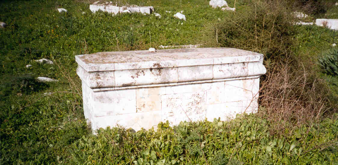 Picture for Majdal Yaba Village - Palestine: : Full view of this tomb from a distance, February 2002