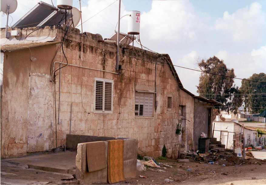 Picture for al-Lydd City - Palestine: : Mohammad's house, now inhabitad by Dvorah (see story: 'Visitor from Ramallah'), January 2002