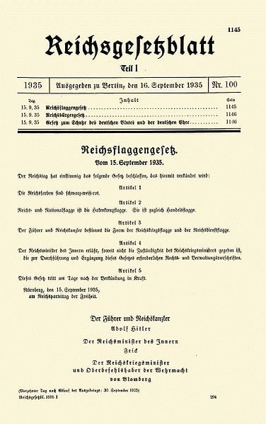NurembergRaceLawsProtectRaceAndHonor