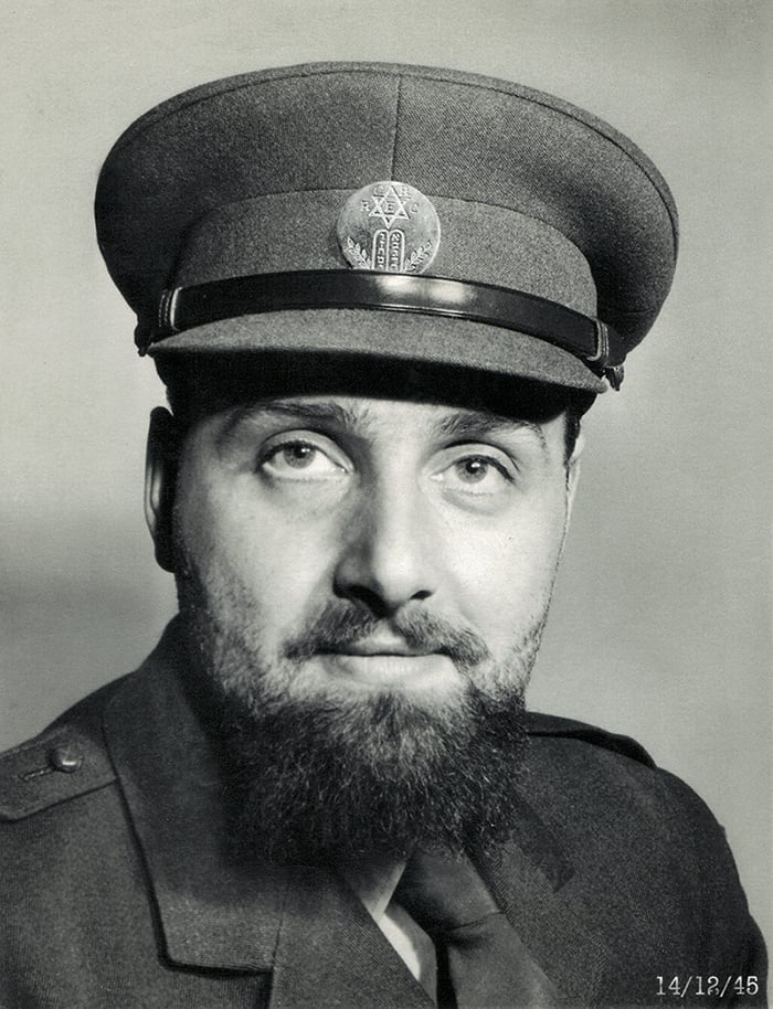 Solomon Schonfeld British Hero of the Holocaust